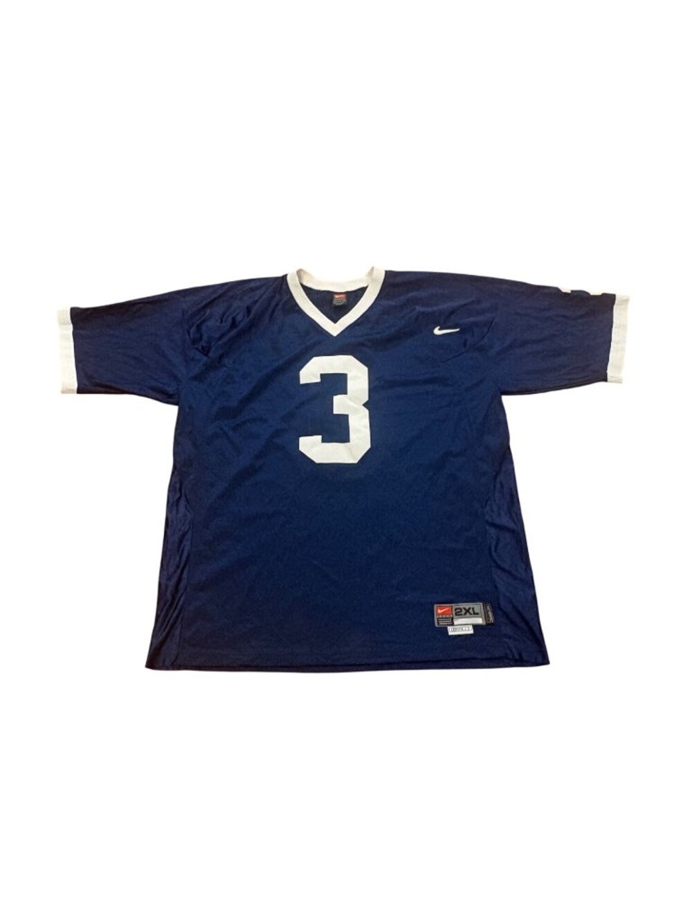 Nike Team Penn State Nittany Lions Authentic NCAA Football Jersey 2XL Length +2